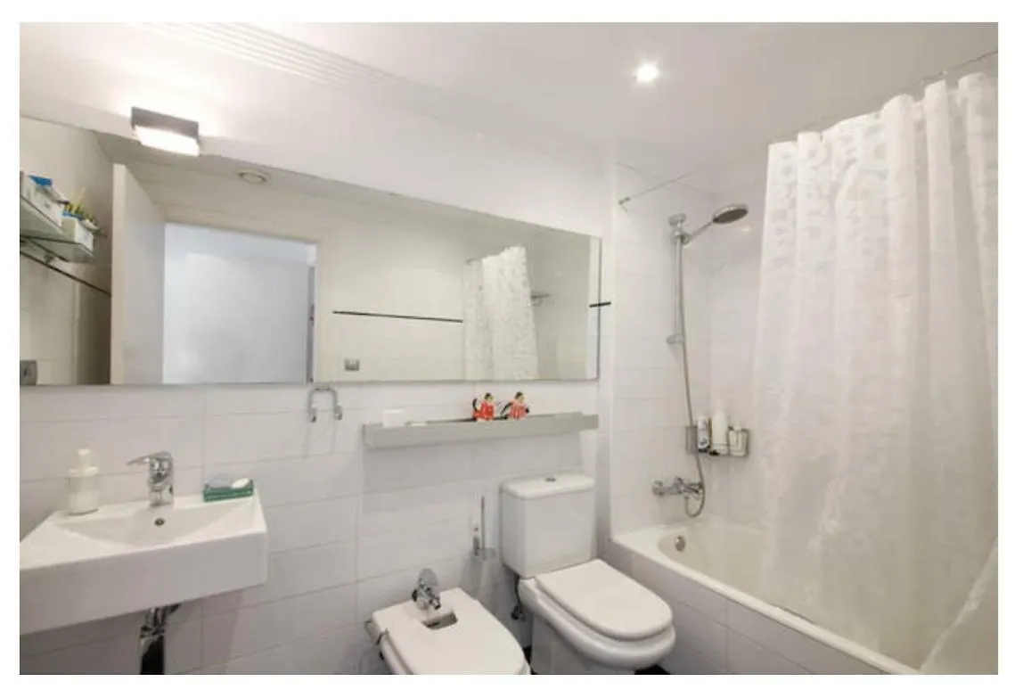 산세바스티안 White Cozy Flat In Donostia 아파트 0*,