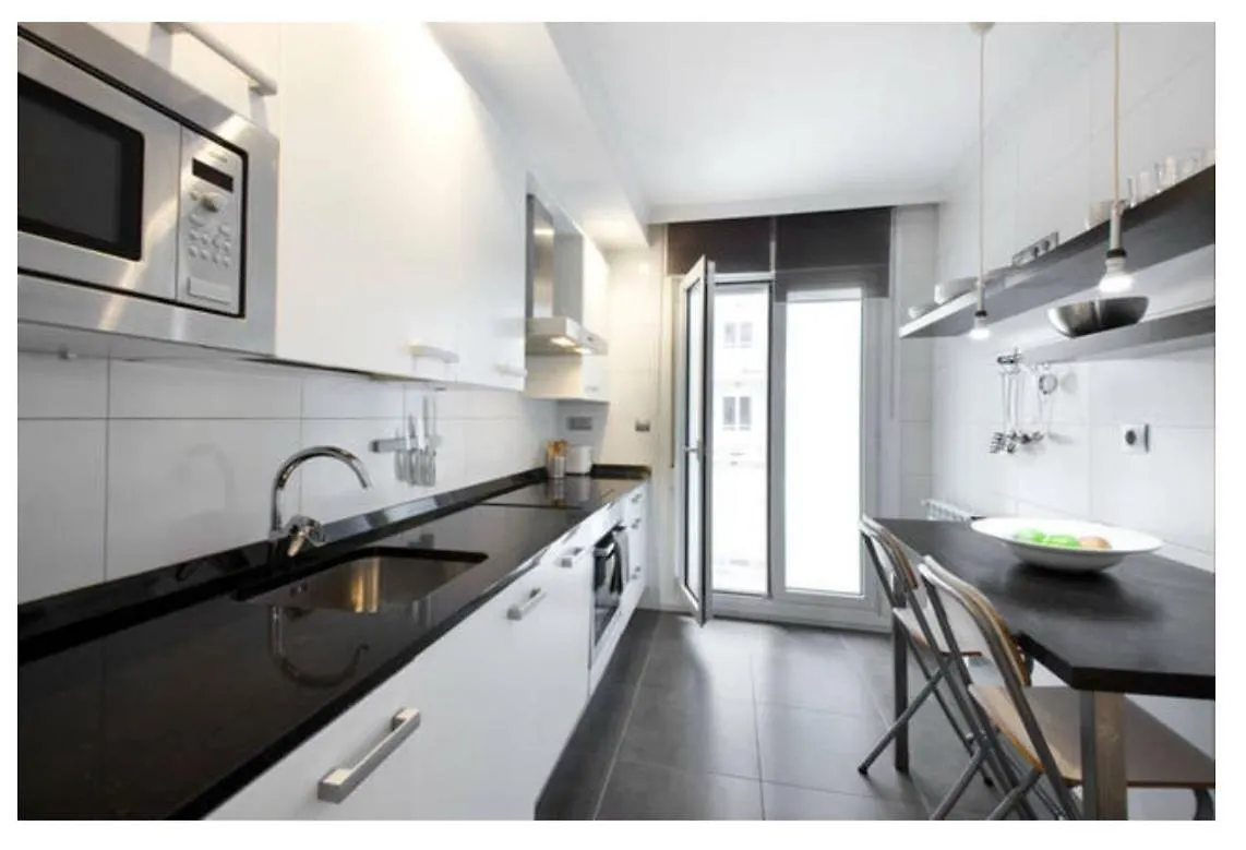 산세바스티안 White Cozy Flat In Donostia 아파트
