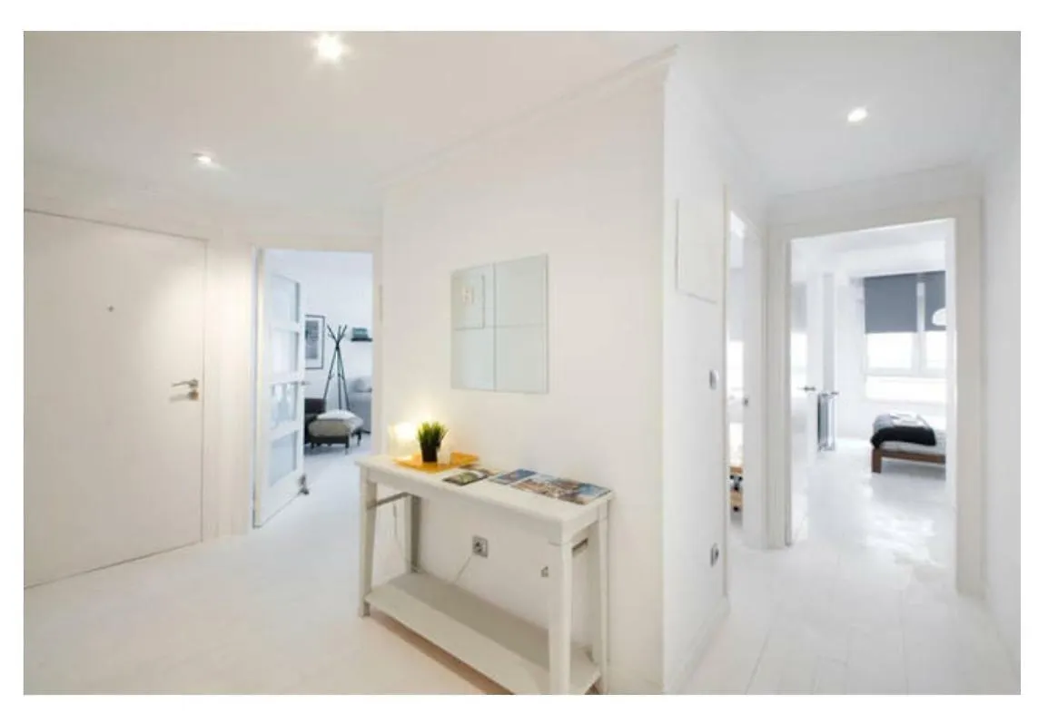 Apartmán White Cozy Flat In Donostia San Sebastián