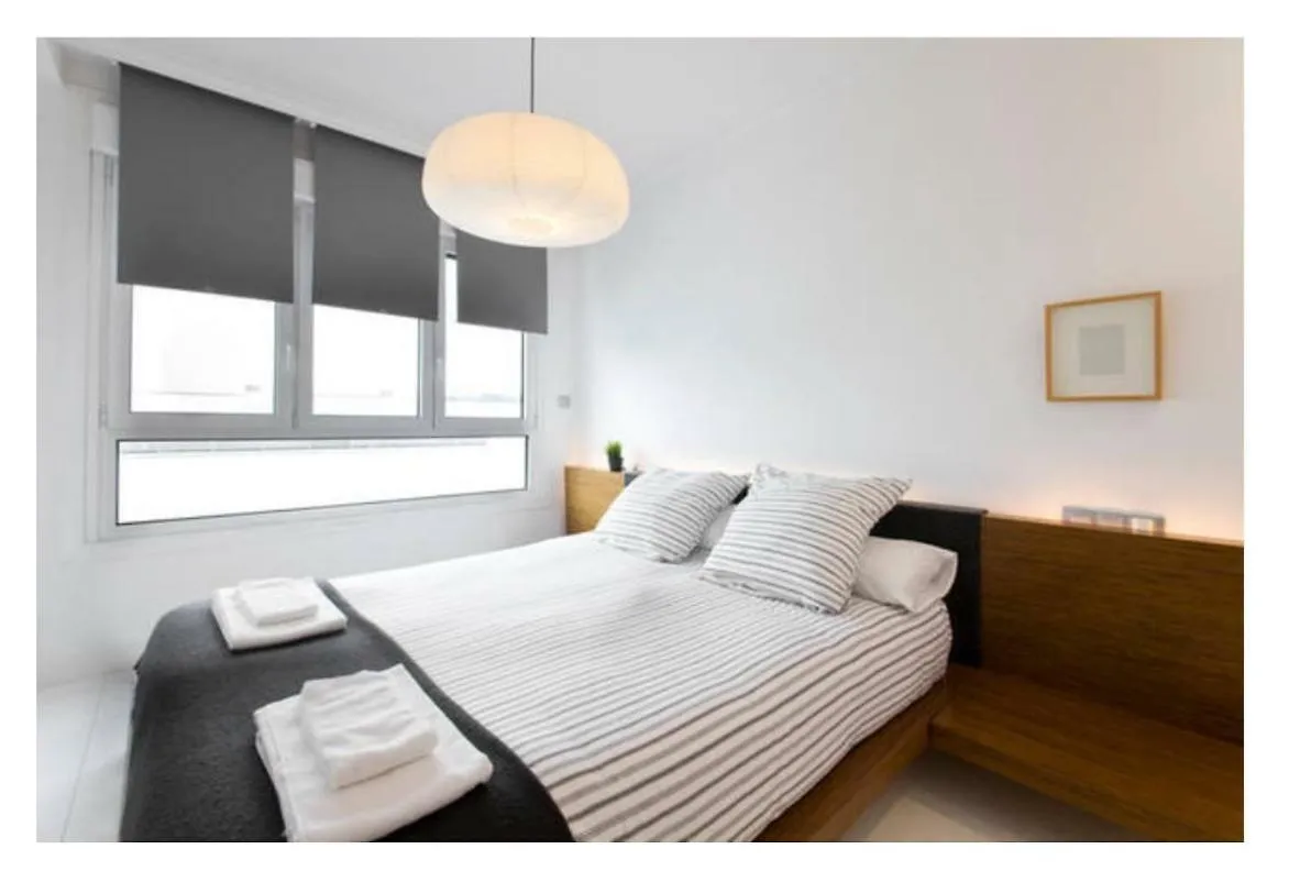 White Cozy Flat In Donostia Apartment San Sebastian